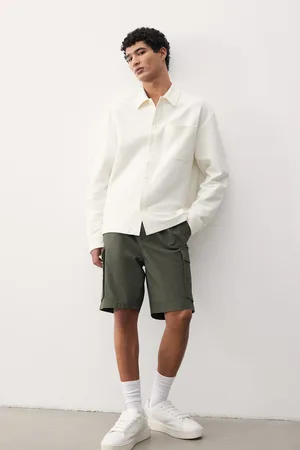 H&M Szorty cargo Regular Fit