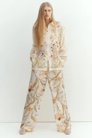 H&M Spodnie z wypustkami