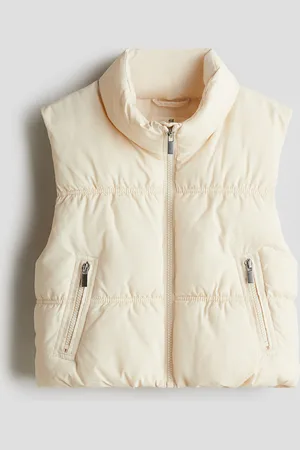 H&M Krótka kamizelka puffer