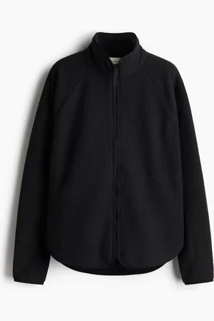 H&M Rozpinana sportowa bluza z misia