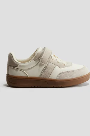 H&M Skórzane buty sportowe