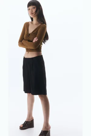 H&M Szorty do kolan
