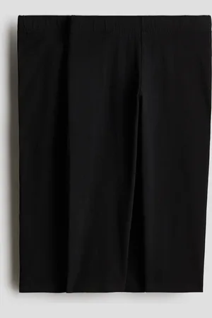 H&M Dżersejowe legginsy rybaczki 2-pak