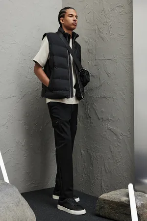 H&M Spodnie cargo Slim Fit