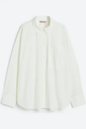 H&M Bawełniana koszula