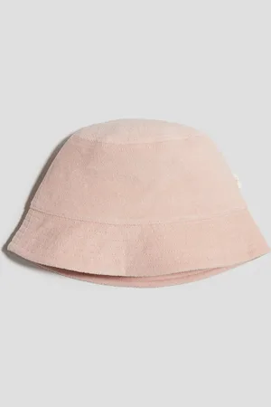 H&M Kapelusz wędkarski z bawełnianej frotte