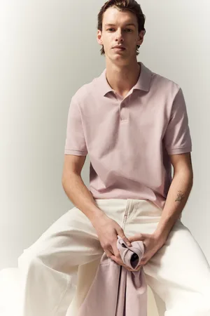 H&M Top polo z piki Regular Fit