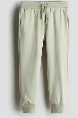 H&M Dżersejowe joggersy