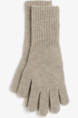 H&M Rękawiczki z kaszmirem