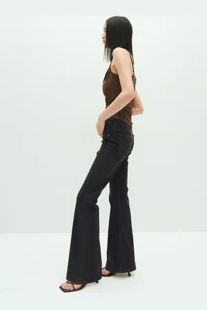 H&M Flared Low Jeans