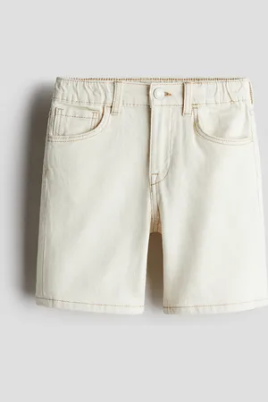 H&M Szorty dżinsowe Loose Fit