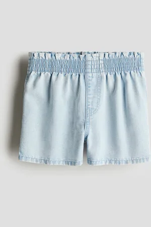 H&M Szorty dżinsowe Loose Fit