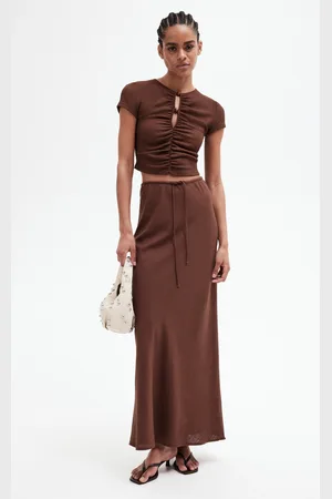 H&M Spódnica maxi