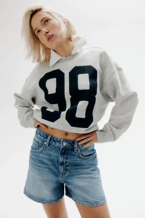 H&M Dżinsowe szorty High