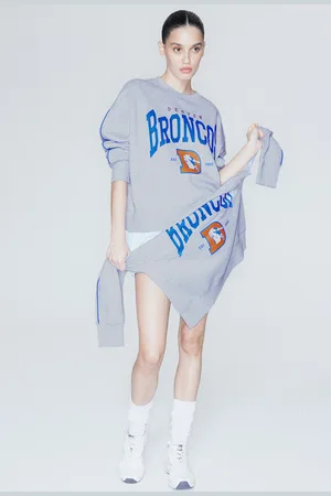 H&M Bluza oversize z nadrukiem
