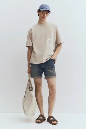 H&M Szorty dżinsowe Slim