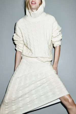 H&M Cable-knit skirt