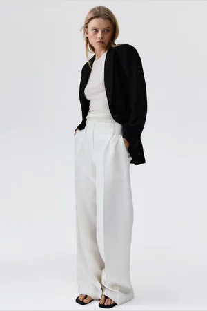 H&M Marynarka z domieszką lnu