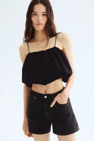 H&M Szorty dżinsowe