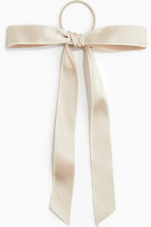 H&M Gumka do włosów zdobiona kokardą