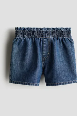 H&M Szorty dżinsowe Loose Fit