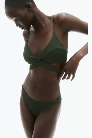 H&M Padded triangle bikini top