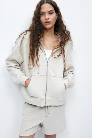 H&M Rozpinana bluza z kapturem