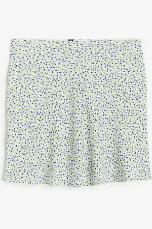 H&M Wzorzysta spódnica trapezowa