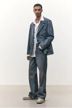 H&M Dżinsowa marynarka Loose Fit