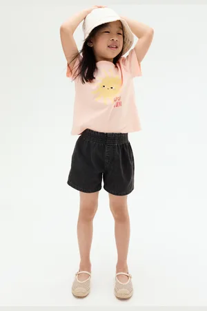 H&M Szorty dżinsowe Loose Fit