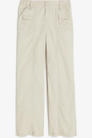H&M Płócienne spodnie cargo