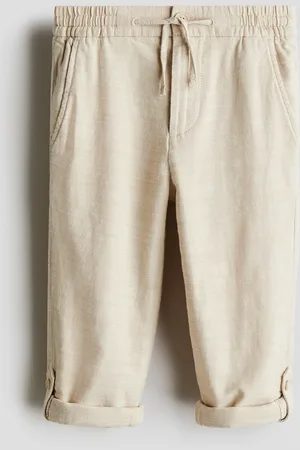 H&M Bawełniane spodnie chinos