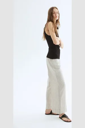 H&M Szerokie spodnie