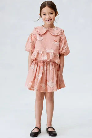 H&M Spódnica z wzorzystej kory