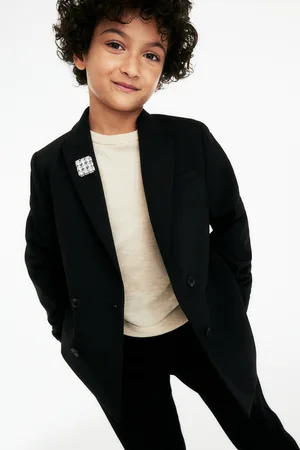 H&M Marynarka z domieszką wełny