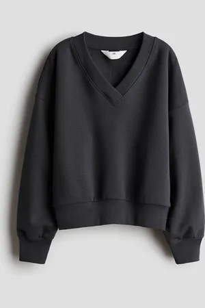 H&M Bluza z dekoltem w serek
