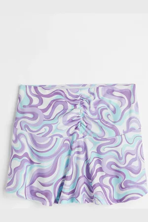H&M Spódnica z marszczeniem