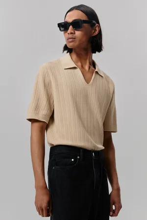 H&M Top polo z bawełny pima Regular Fit