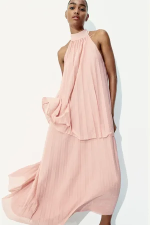 H&M Plisowana sukienka