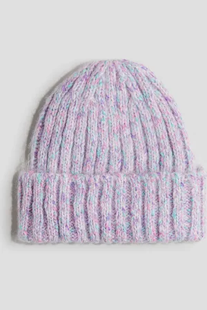 H&M Czapka z dzianiny w prążki