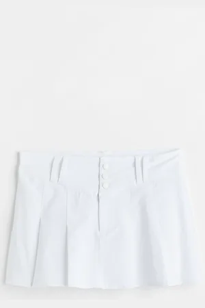 H&M Plisowana spódnica