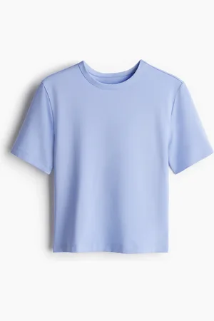H&M Krótki top sportowy DryMove