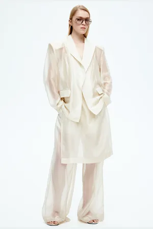 H&M Oversized sheer blazer