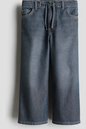 H&M Dżinsy z szerokimi nogawkami