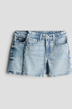 H&M Szorty z bawełnianego denimu 2-pak