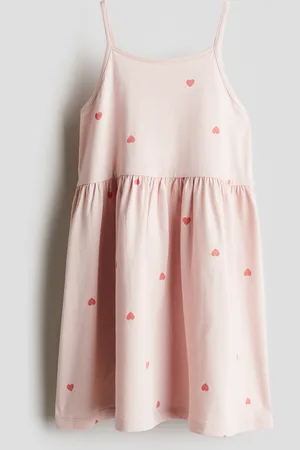 H&M Sukienka z bawełnianego dżerseju