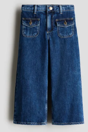 H&M Loose Fit Wide Leg Jeans