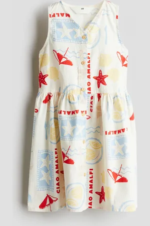 H&M Bawełniana sukienka