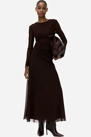H&M Drapowana sukienka