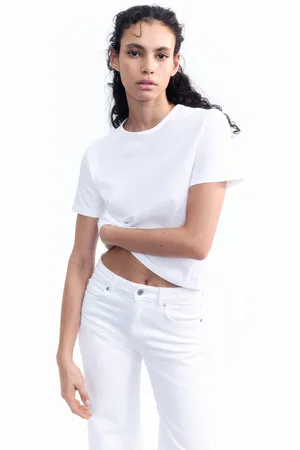 H&M T-shirt z bawełnianego dżerseju